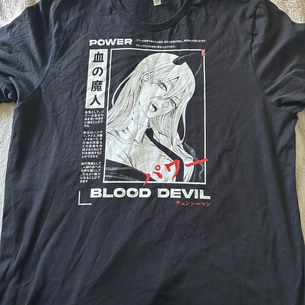 Chainsaw Man T-Shirt (Power)